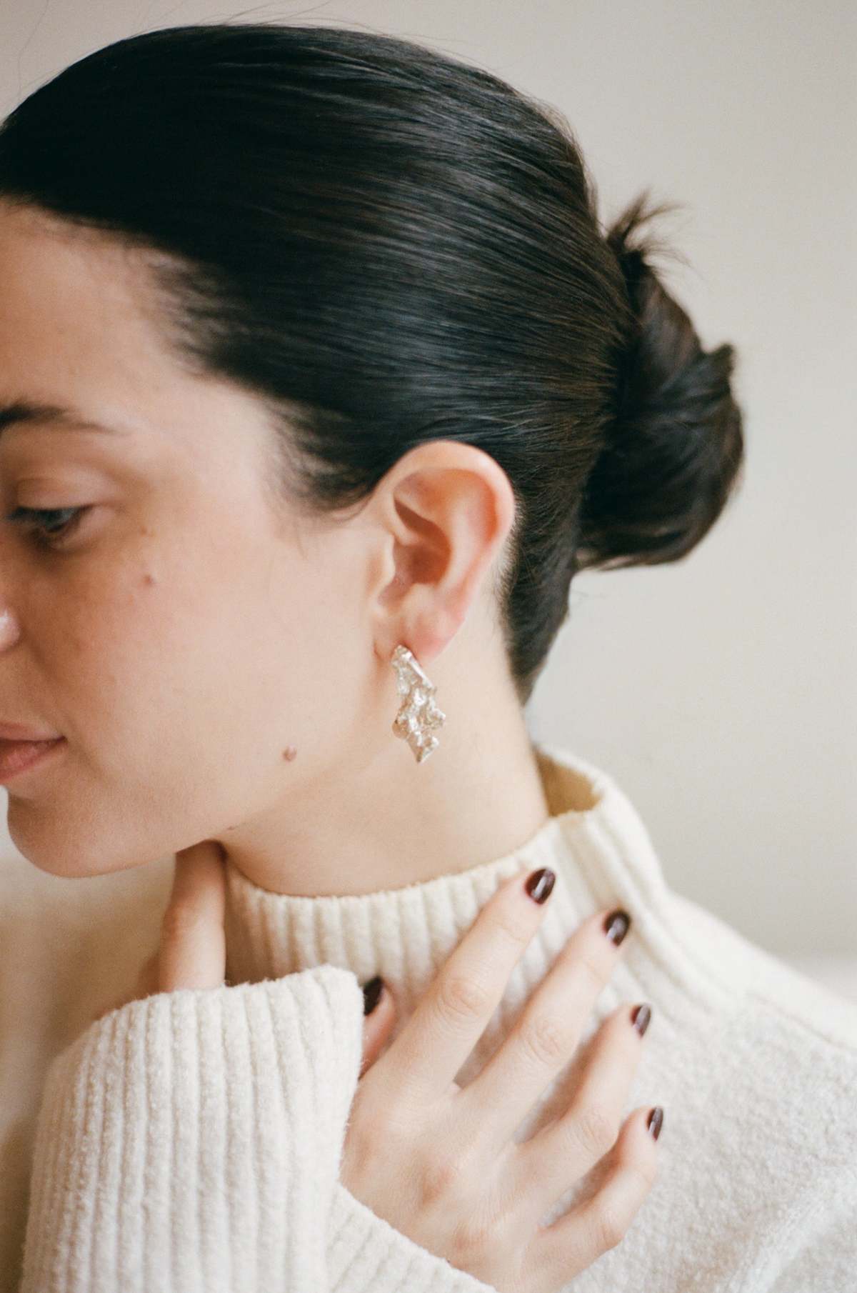 Odissea NY Lava Earrings - Image 3 of 4