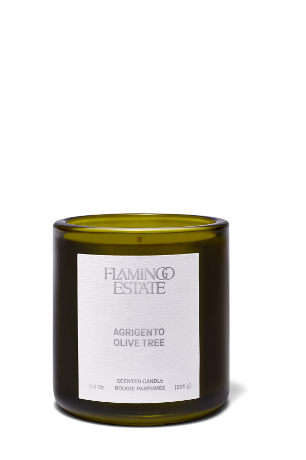 Flamingo Estate Candle - Ancient Agrigento Olive Tree