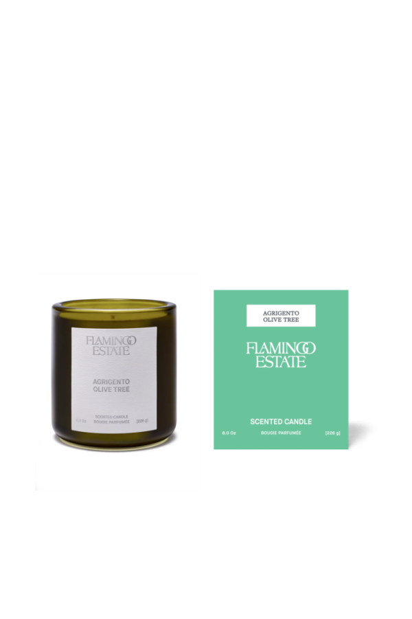 Flamingo Estate Candle - Ancient Agrigento Olive Tree