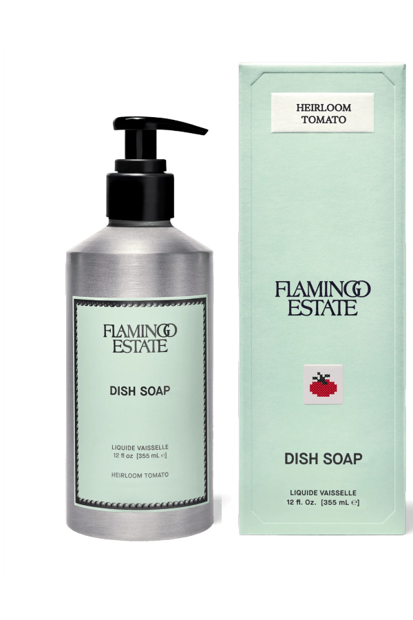 Flamingo Estate Heirloom Tomato Dish Soap 12oz