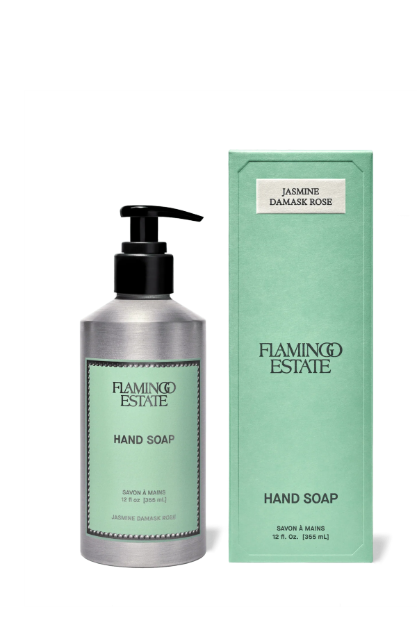 Flamingo Estate Jasmine Damask Hand Soap