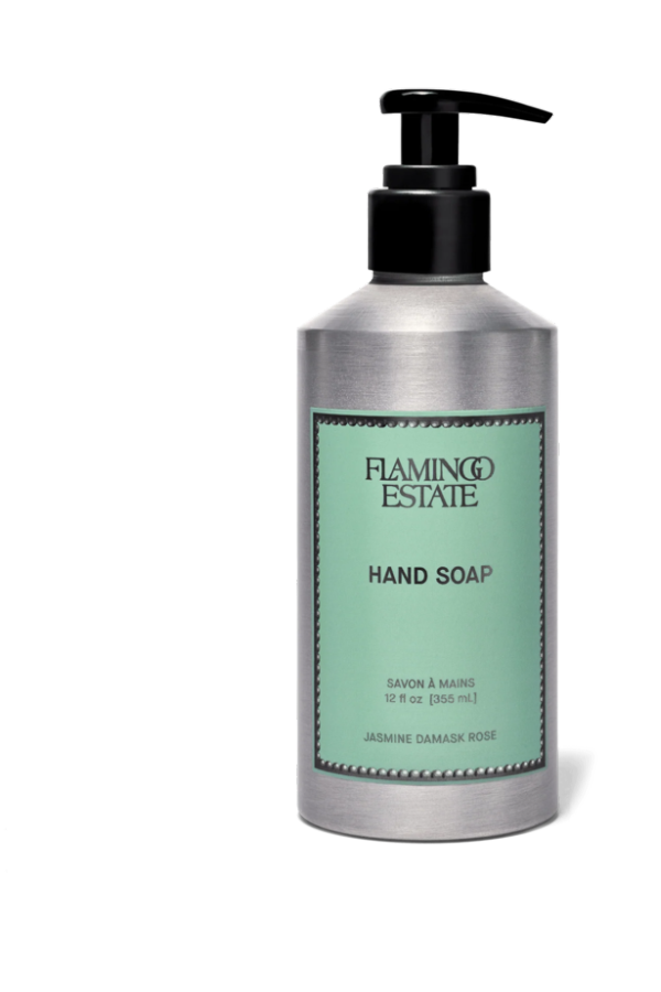 Flamingo Estate Jasmine Damask Hand Soap