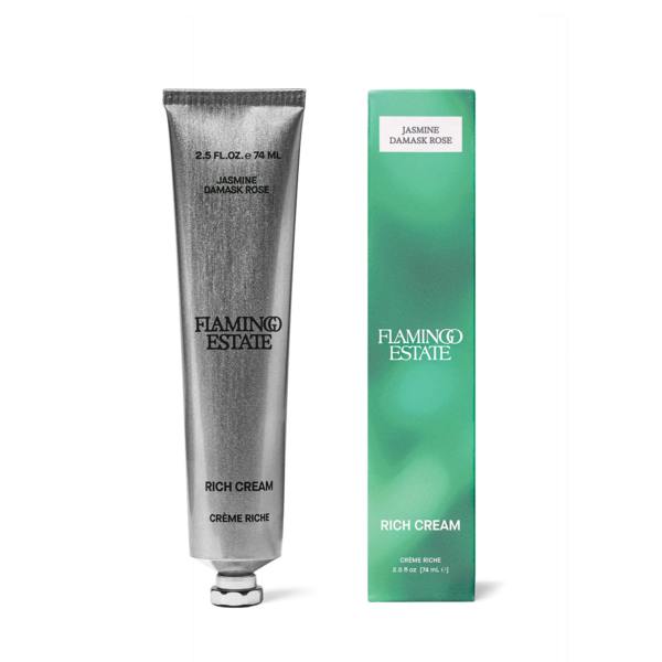 Flamingo Estate Jasmine Damask Rose Rich Cream