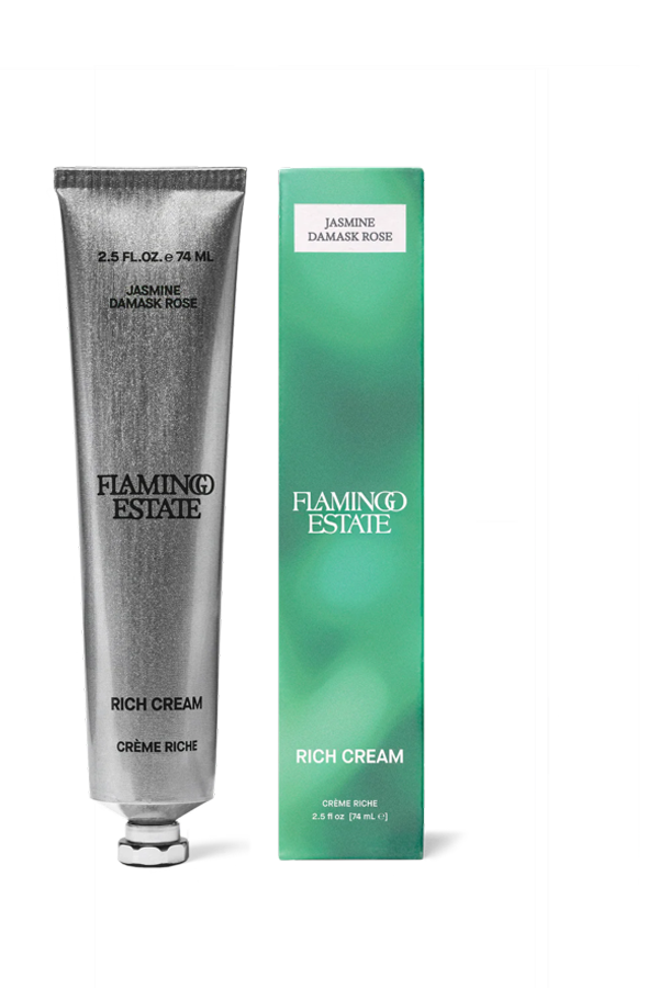 Flamingo Estate Jasmine Damask Rose Rich Cream