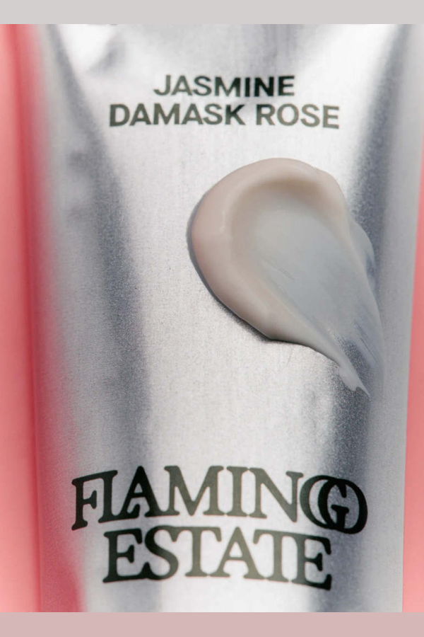 Flamingo Estate Jasmine Damask Rose Rich Cream