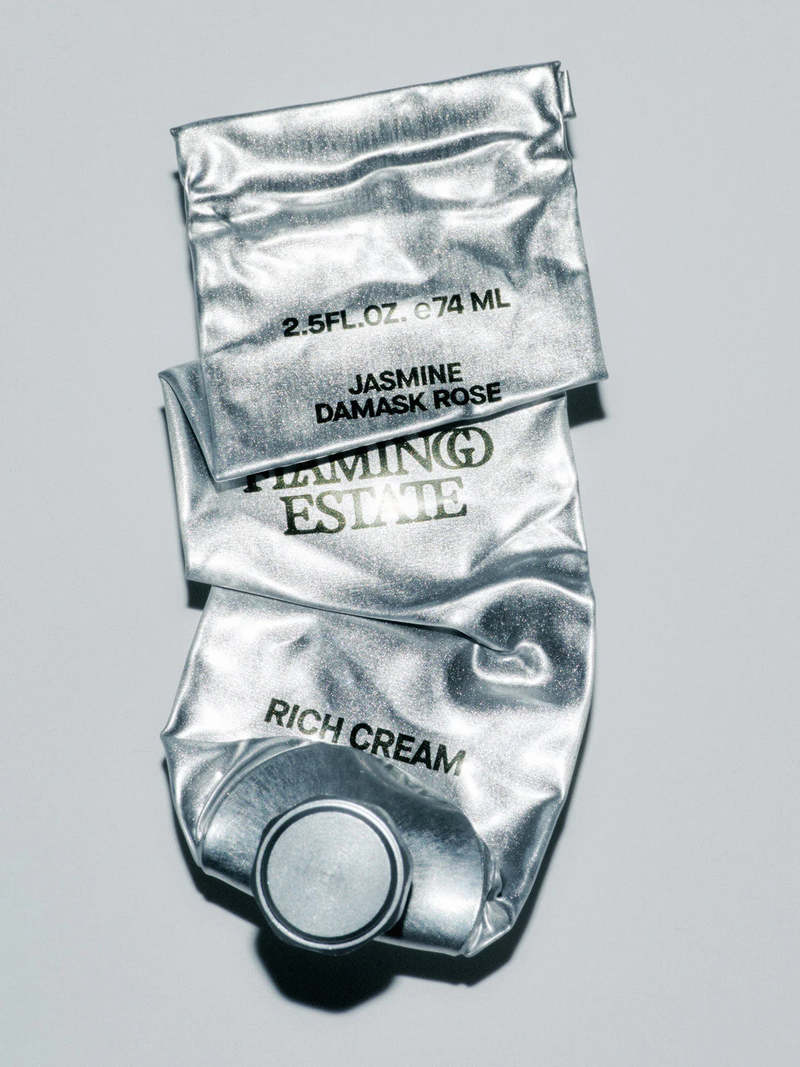 Flamingo Estate Jasmine Damask Rose Rich Cream