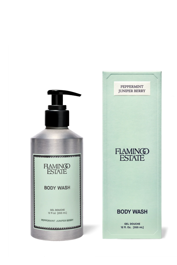 Flamingo Estate Peppermint & Juniper Berry Body Wash