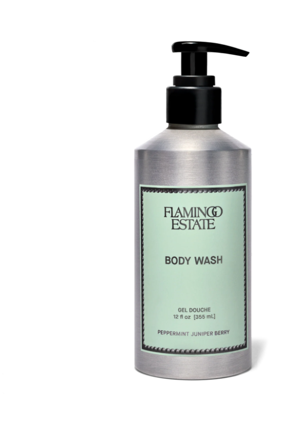 Flamingo Estate Peppermint & Juniper Berry Body Wash