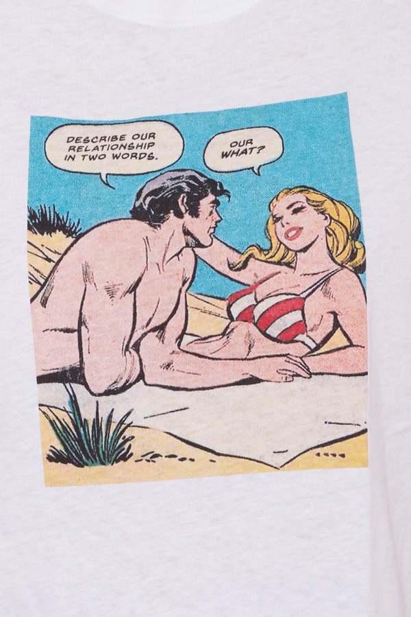 Blue&Cream Our Relationship Tee