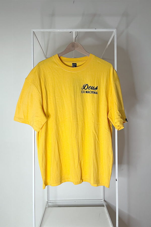 Deus Ex Machina Canggu Sign Tee - Citrus