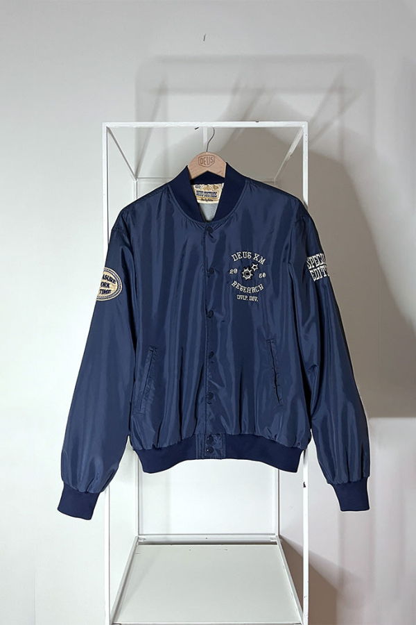 Deus Ex Machina Horsepower Jacket - Black Iris