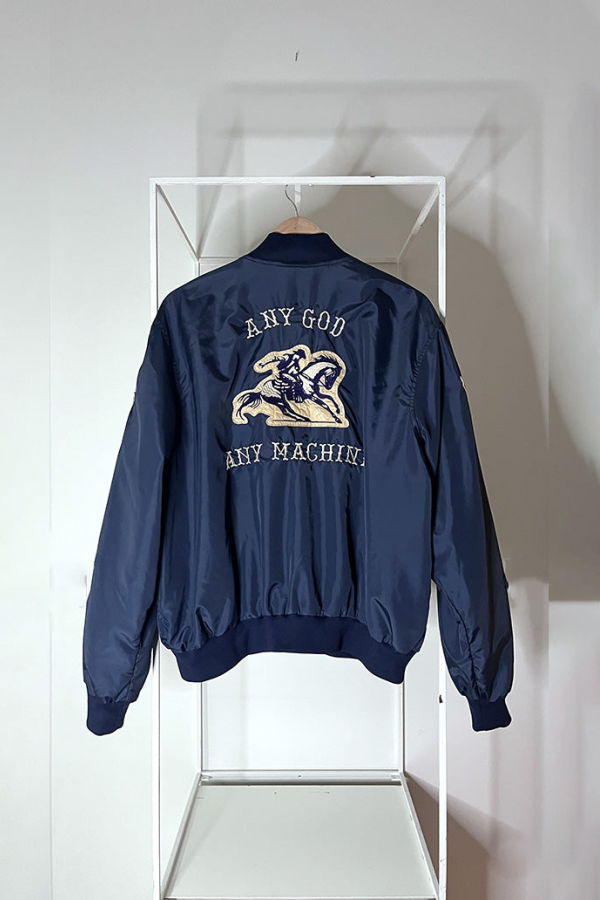 Deus Ex Machina Horsepower Jacket - Black Iris