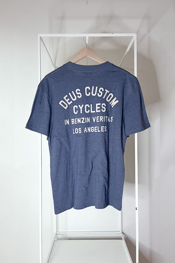 Deus Ex Machina Wings Tee - Blue