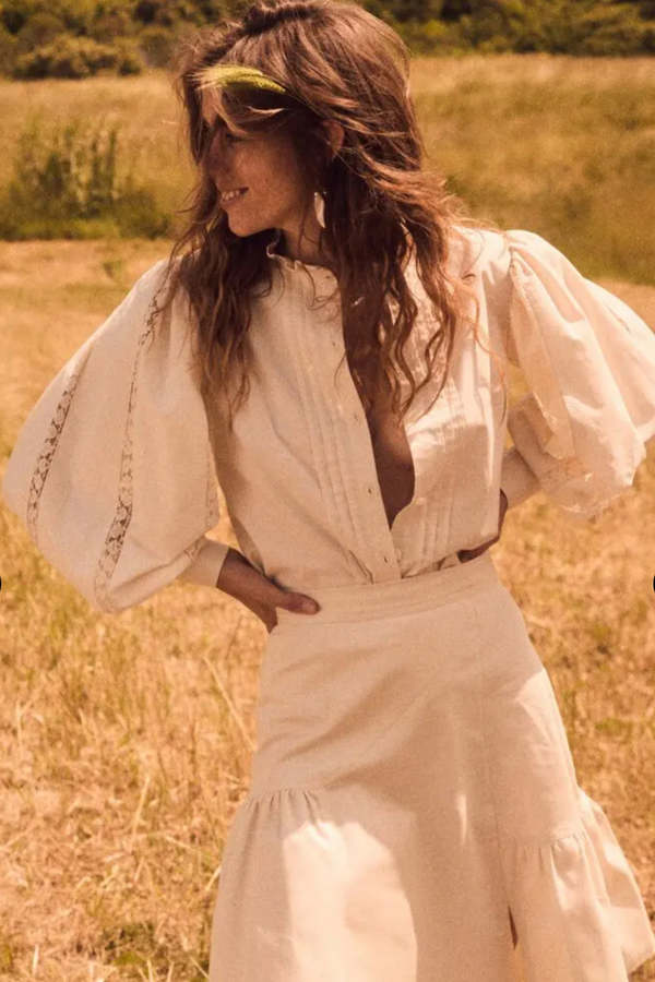 Loretta Caponi Anastasia Top