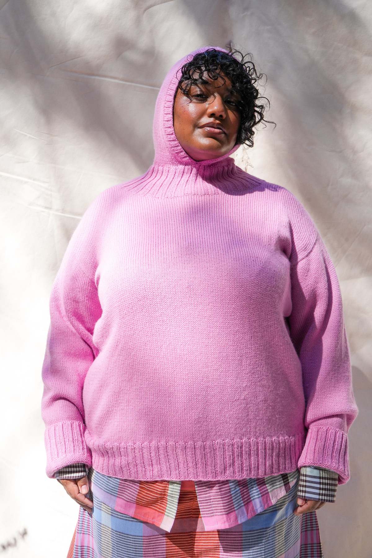 Abacaxi Balaclava Pullover - Image 1 of 12