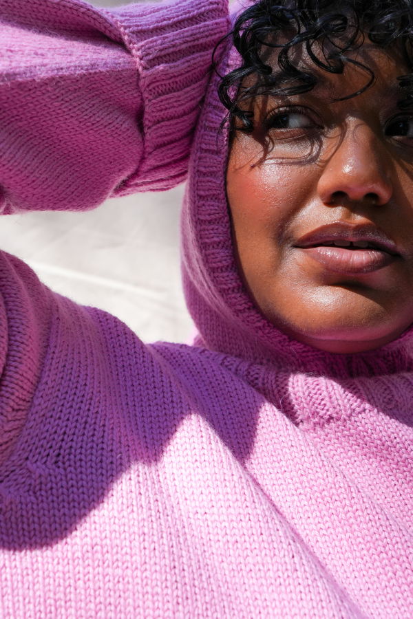 Abacaxi Balaclava Pullover