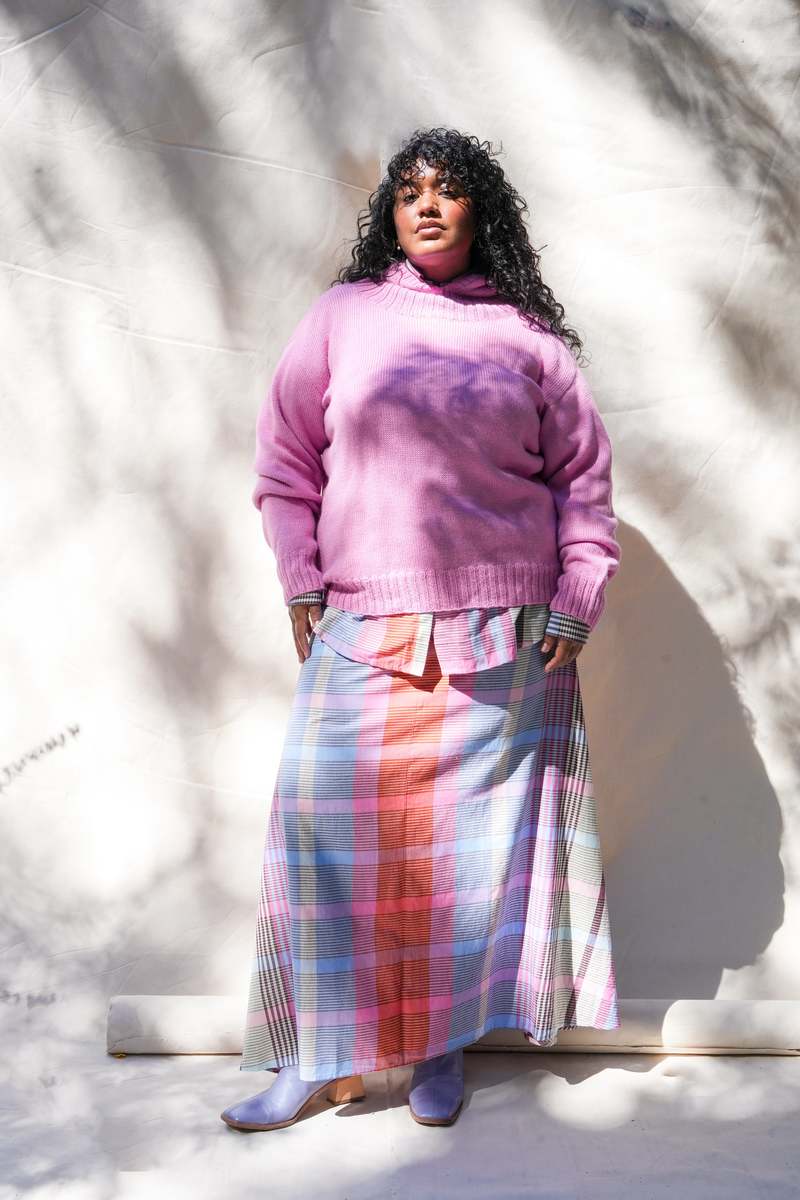 Abacaxi Balaclava Pullover