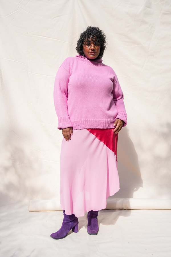 Abacaxi Balaclava Pullover