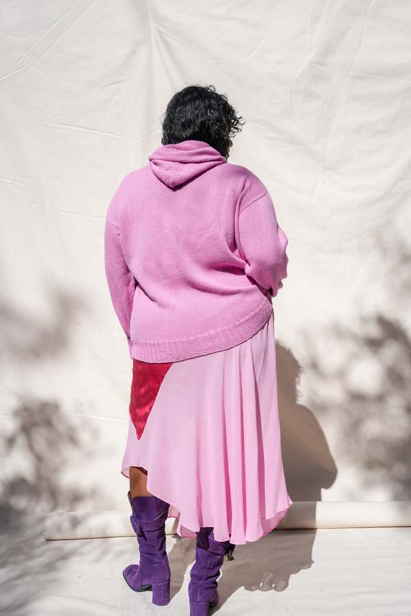 Abacaxi Balaclava Pullover