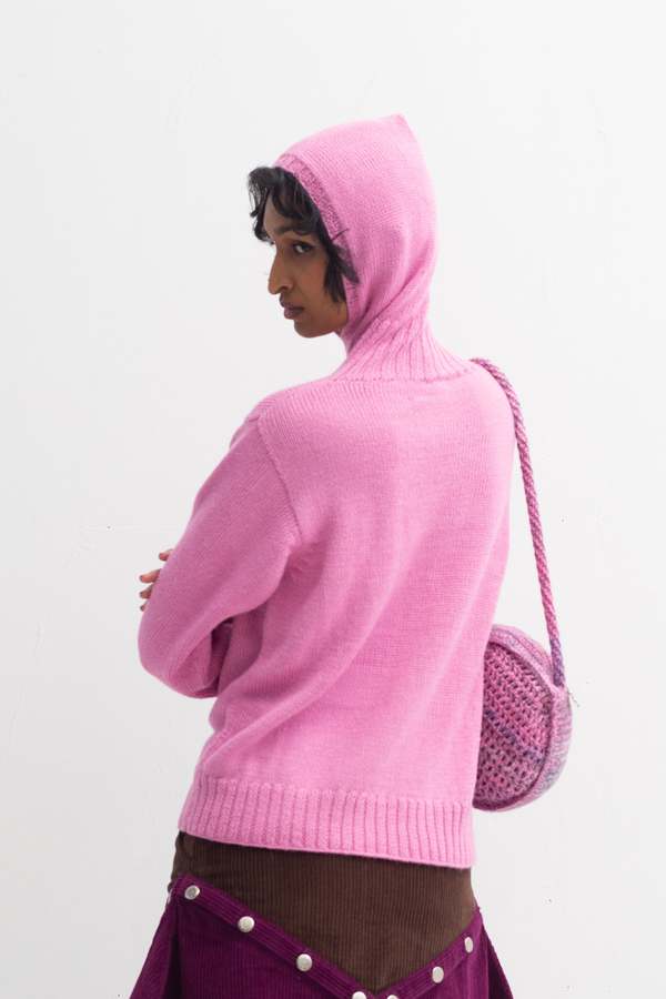 Abacaxi Balaclava Pullover