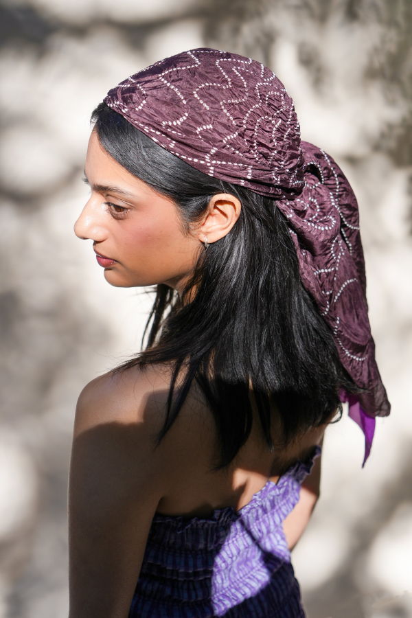 Abacaxi Bandhini Sarong - Brown