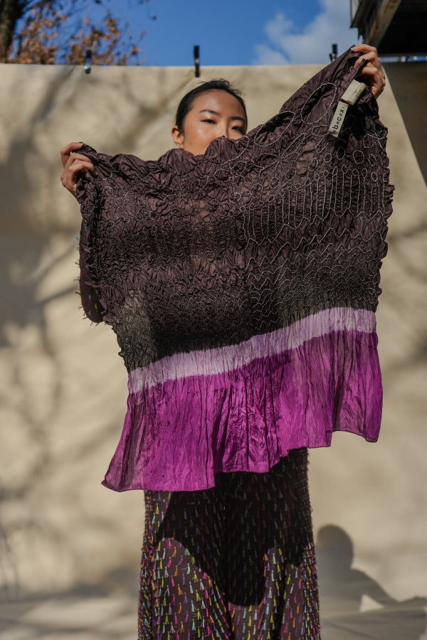 Abacaxi Bandhini Sarong - Brown