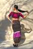 Abacaxi Bandhini Sarong - Brown - Thumbnail 4