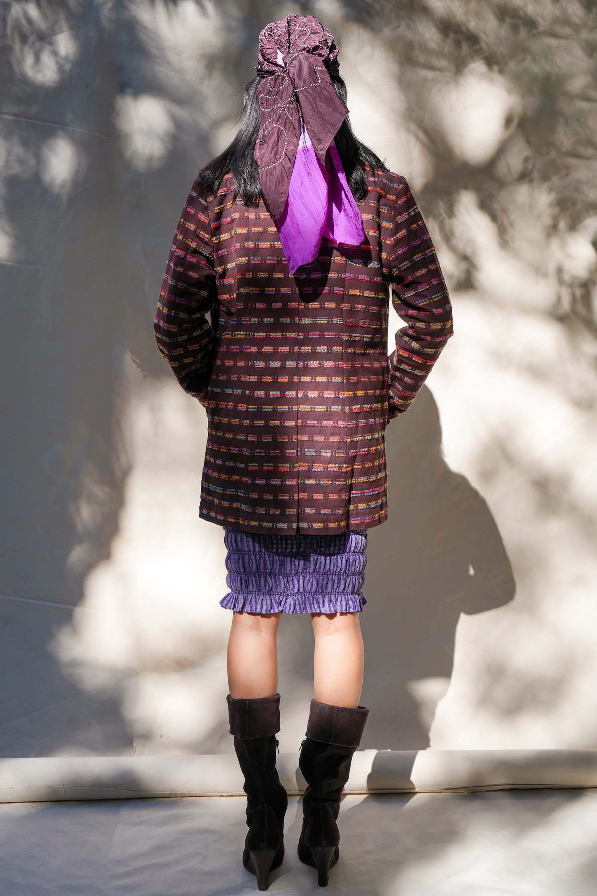 Abacaxi Bandhini Sarong - Brown - Image 9 of 9