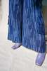 abacaxi Wide-Leg Pant - Colorblock Indigo - Thumbnail 2