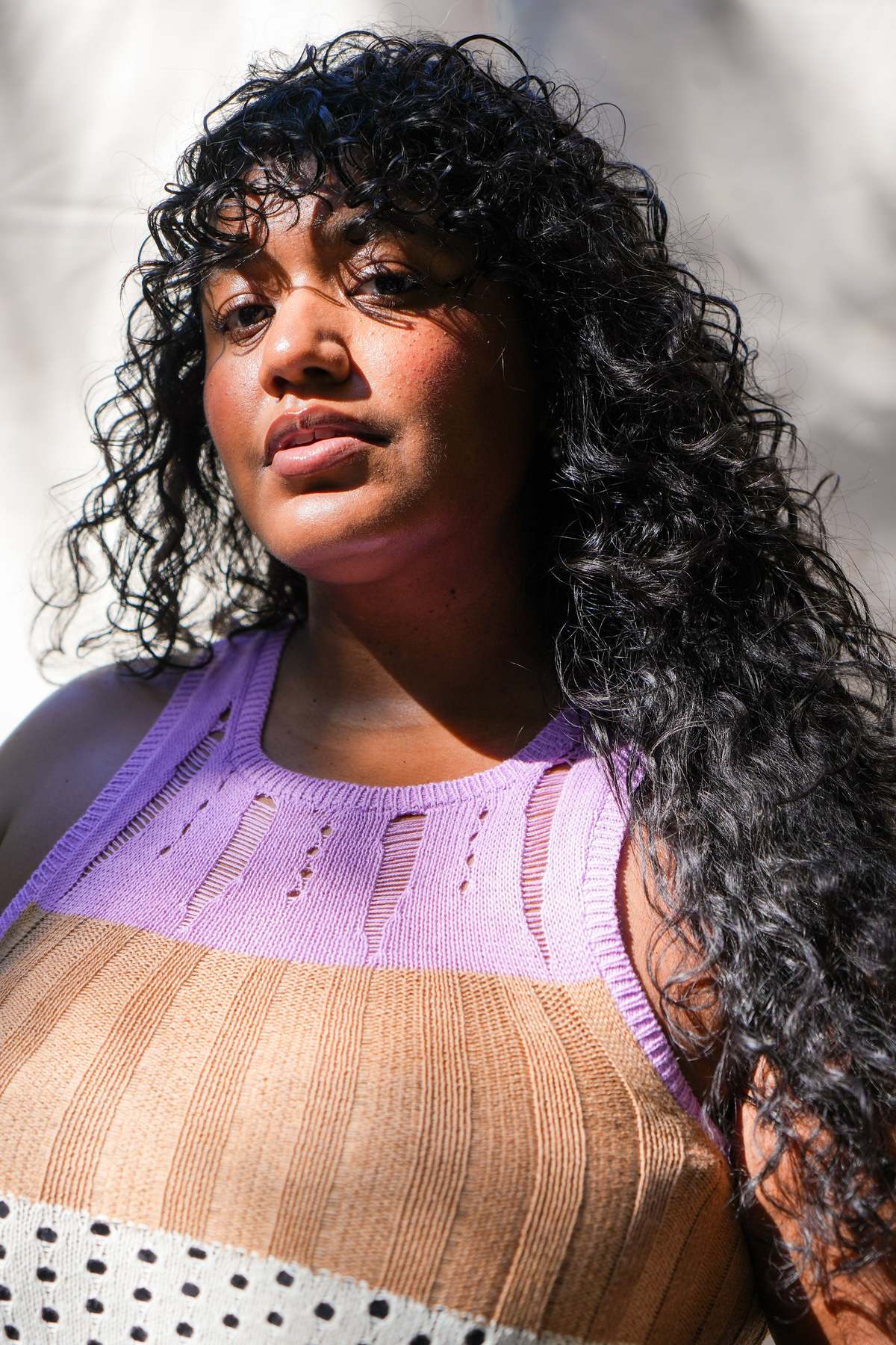 Abacaxi Racerback Crochet Dress - Multi Stripe - Image 6 of 9