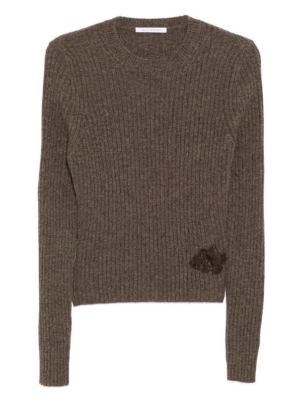 Cecilie Bahnsen Sweater - Brown