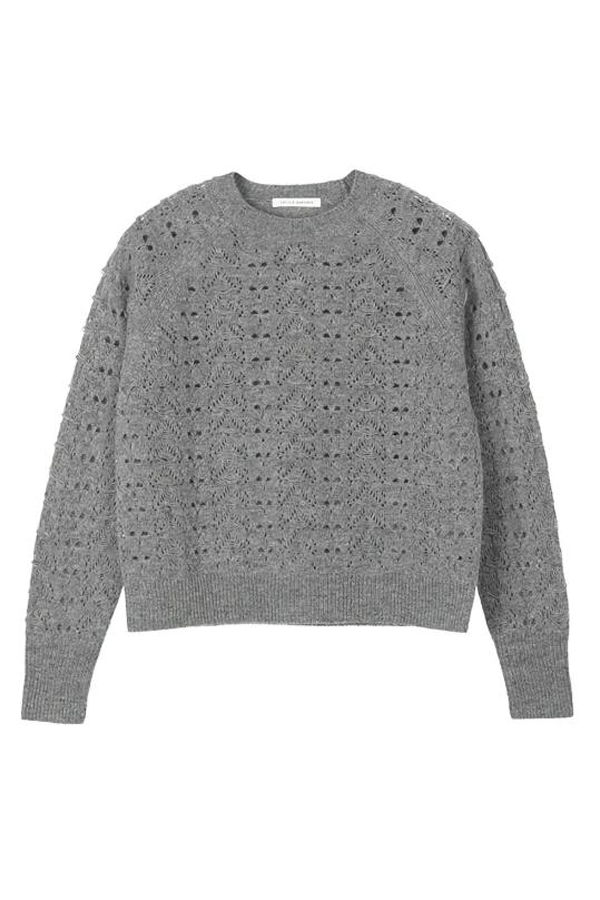 Cecilie Bahnsen Sweater - Lightgrey
