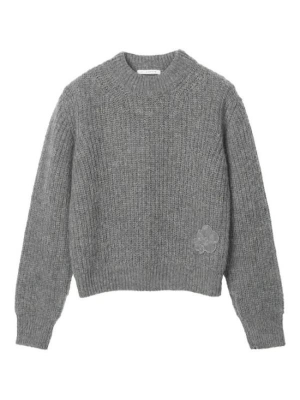 Cecilie Bahnsen Sweater - Lightgrey
