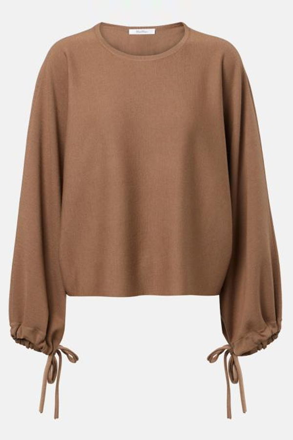 MAX MARA 21366101 Sweater - Hazelnut Brown