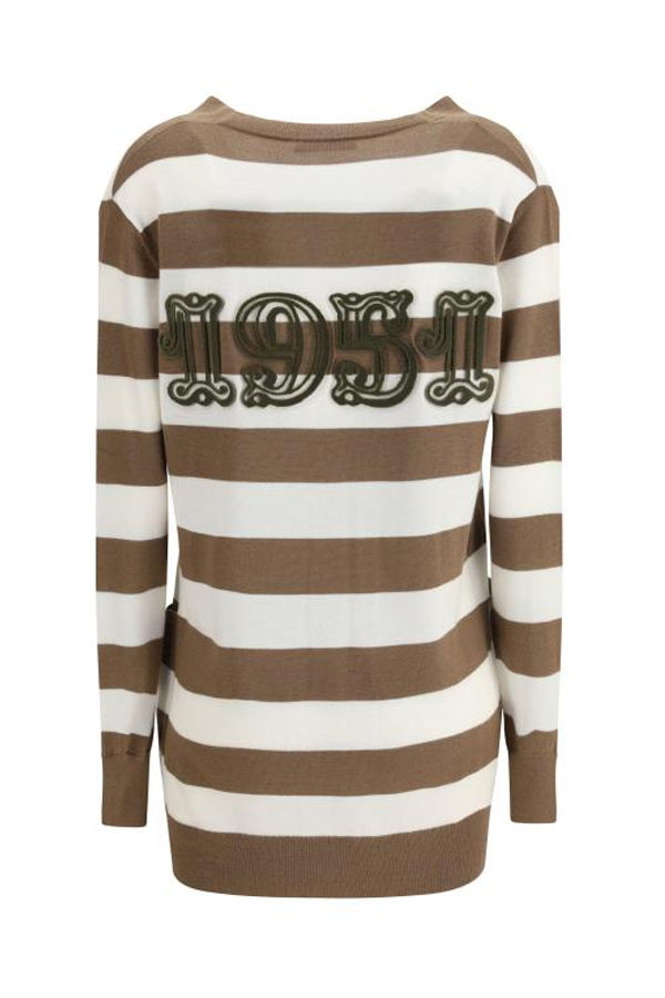 MAX MARA Cardigan - Hazelnut Brown