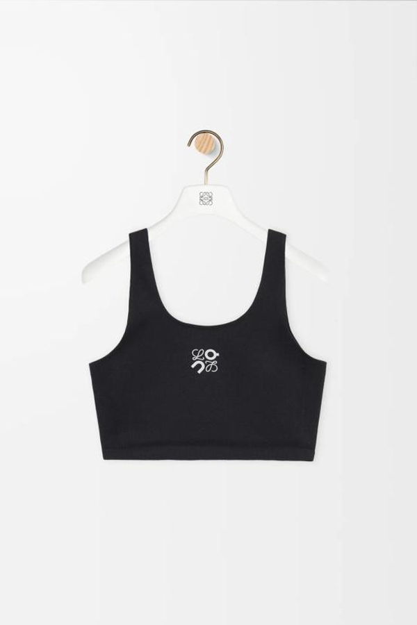 LOEWE Training Top - Black