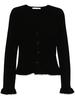 Cecilie Bahnsen Cardigan - Black - Thumbnail 1