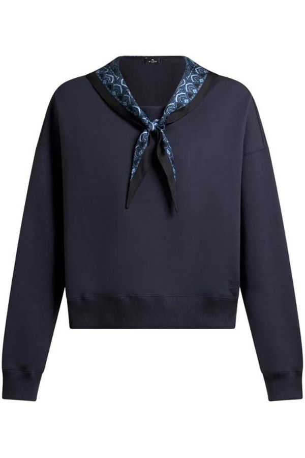 Etro Tunic Top - Blue