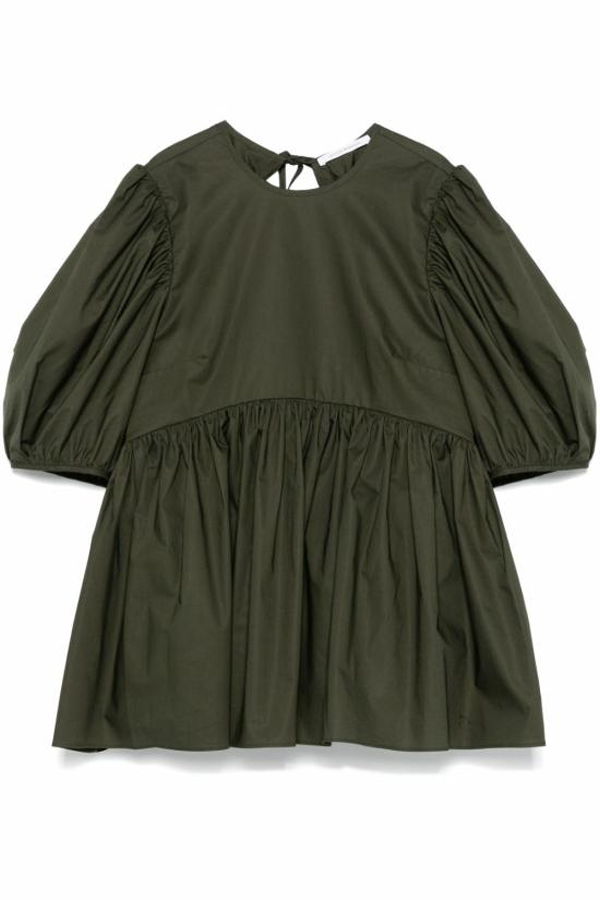 Cecilie Bahnsen Top - Pine Green