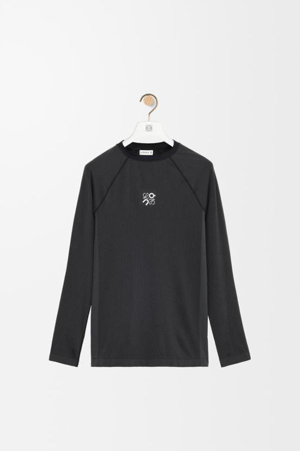 LOEWE Tunic Top - Black