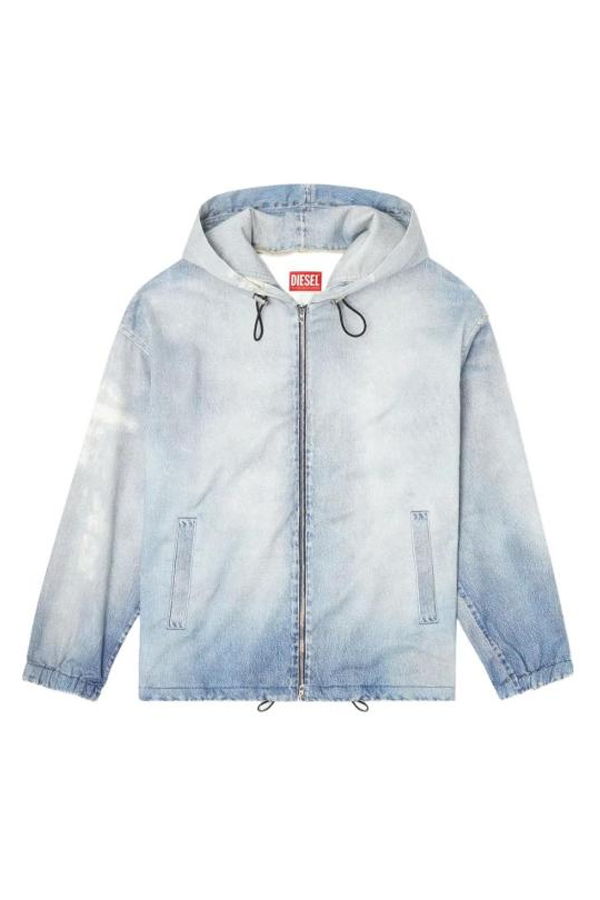 DIESEL Hoodie - Light Blue