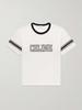 Celine T-Shirt - Washed White Black - Thumbnail 1
