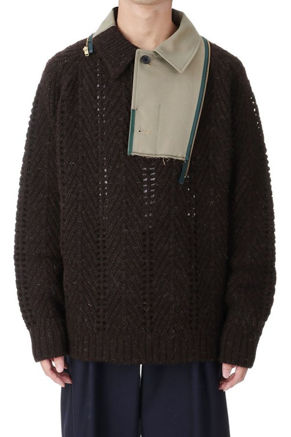 Kolor Turtleneck - Brown