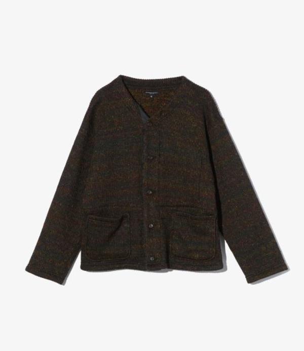 Engineered Garments Cardigan - Brown