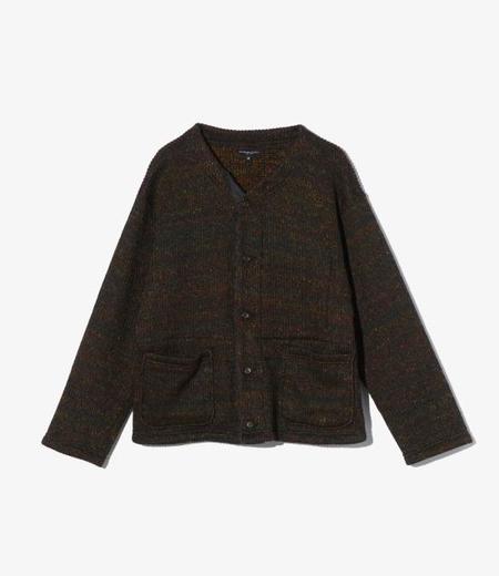 Bode Horse Pin Cardigan - Black | Garmentory