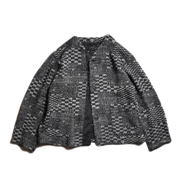 Engineered Garments Cardigan - Black White
