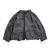 Engineered Garments Cardigan - Black White - Thumbnail 1