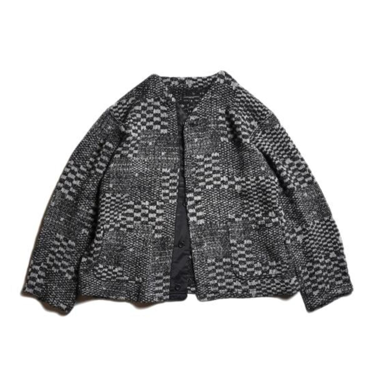 Engineered Garments Cardigan - Black White - Image 1 of 2