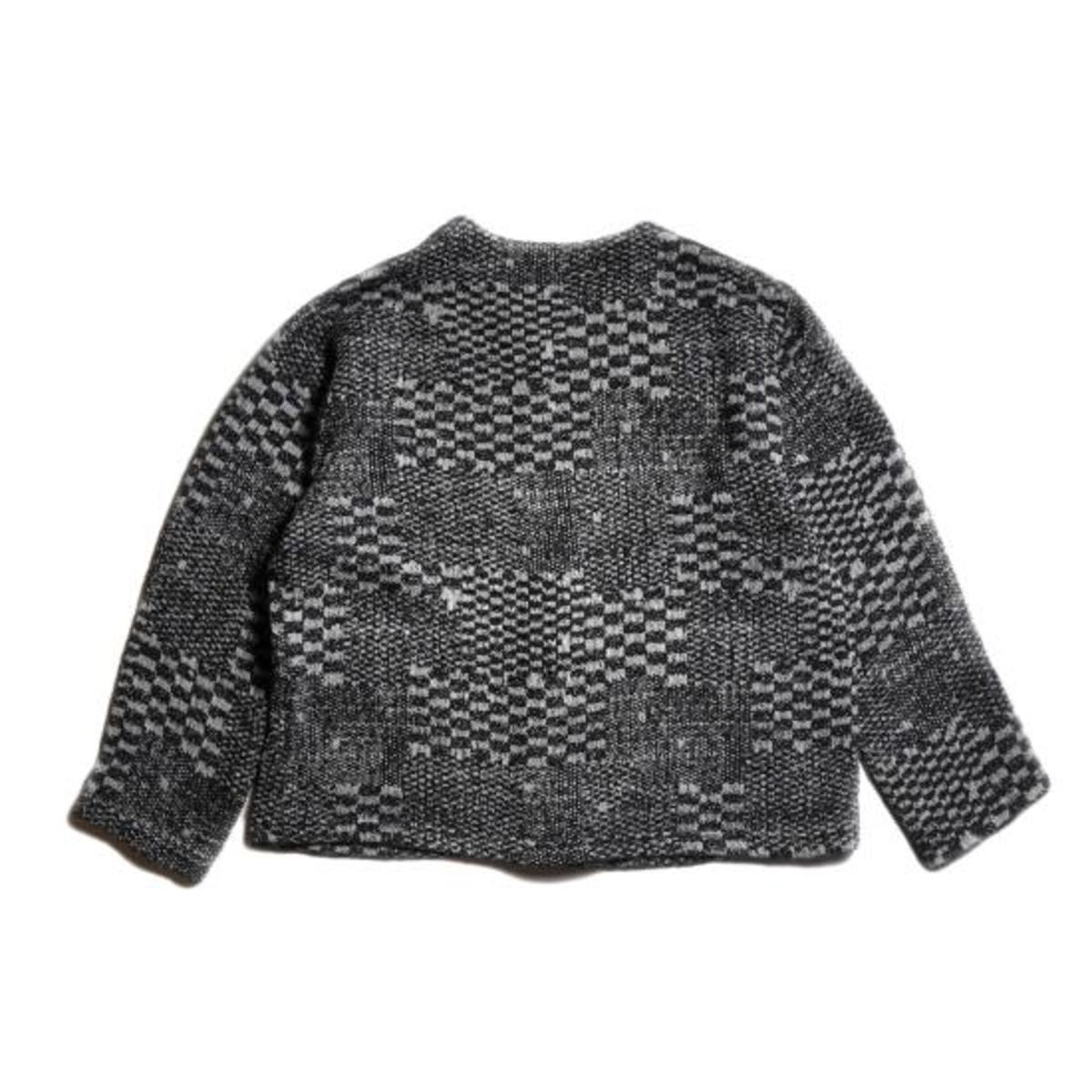 Engineered Garments Cardigan - Black White - Image 2 of 2