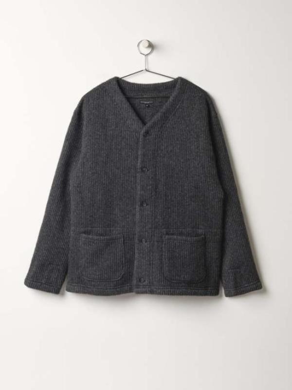 Engineered Garments Cardigan - Charcoal
